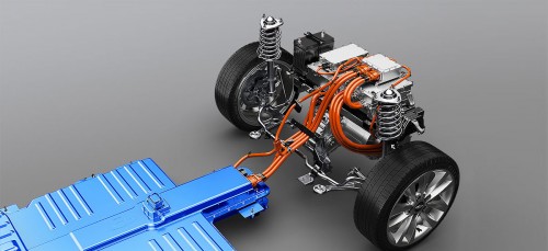 全新瑞虎3xe 480实车到店 迎接用户到店品鉴