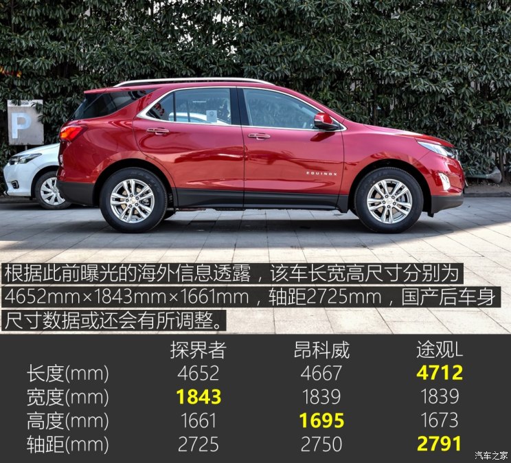 上汽通用雪佛兰 探界者 2017款 535T 自动两驱型