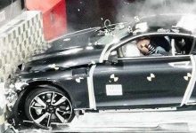 搭载碳纤维车身的Polestar一号原型车通过碰撞试验-深圳汽车网