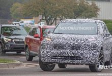 将于 2 月 16 日正式发布 三菱全新欧蓝德谍照曝光-深圳汽车网