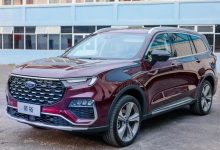 中大型SUV新选择 福特领裕实车图曝光-深圳汽车网