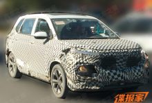 细分市场 疑似新宝骏全新车型谍照曝光-深圳汽车网