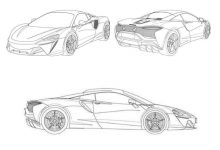 迈凯伦混动超跑Artura 2月17日全球首发-深圳汽车网