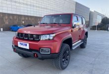 预售17.30万起 北京BJ40刀锋英雄版亮相-深圳汽车网