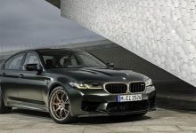 狂躁的性能机器 宝马M5 CS官图泄露-深圳汽车网