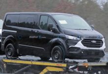 丰富产品架构 全新福特全顺谍照曝光-深圳汽车网