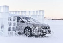 新1.5T发动机 风神奕炫MAX伪装车曝光-深圳汽车网