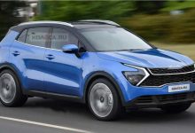 或4月亮相 全新起亚SPORTAGE效果图发布-深圳汽车网