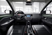 配8英寸中控屏 五菱征途内饰官图发布-深圳汽车网