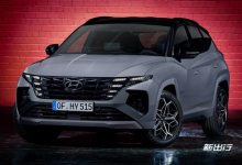 将于春季海外发售 现代途胜 N Line 官图曝光-深圳汽车网