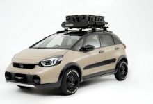 越野版来袭 飞度 CROSSTAR Custom发布-深圳汽车网