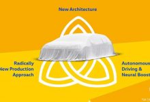 对标Model 3 大众Trinity项目新车曝光-深圳汽车网