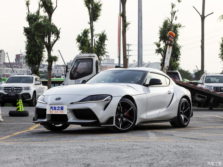 丰田(进口) SUPRA 2021款 GR SUPRA 3.0T 标准型