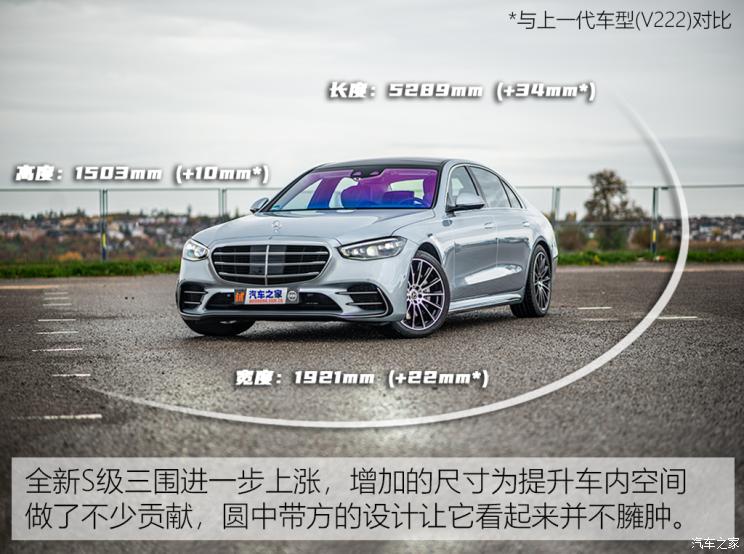 奔驰(进口) 奔驰S级 2021款 S 500 L 4MATIC