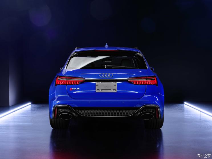 Audi Sport 奥迪RS 6 2021款 RS 6 Avant RS Tribute Edition 美国版