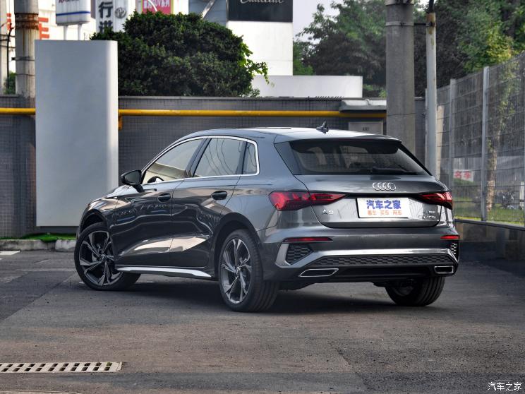 一汽-大众奥迪 奥迪A3 2021款 Sportback 35 TFSI 豪华运动型