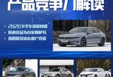 AI看市场|解读新款大众迈腾产品竞争力-深圳汽车网
