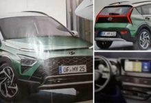 设计感更强 现代BAYON车型无伪图片曝光-深圳汽车网