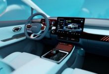 极简几何风 广汽埃安AION Y内饰官图-深圳汽车网