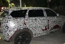 国产同步?曝揽胜极光长轴距版国内谍照-深圳汽车网