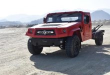 或3月投放市场 民用版东风猛士M50曝光-深圳汽车网