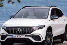 性能团队电动化 梅赛德斯 AMG EQA 渲染图曝光-深圳汽车网