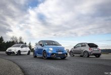 可热血可休闲 新款Abarth 595官图发布-深圳汽车网
