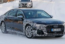 前脸更宽更凶悍 新款奥迪S8谍照首曝-深圳汽车网