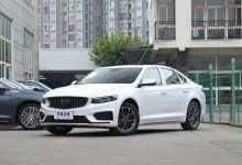 13.27万元 吉利星瑞新车型疑似价格曝光-深圳汽车网