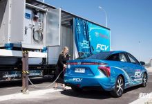 氢能源交通车 丰田在华首个氢能合作项目-深圳汽车网