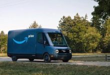 与亚马逊合作 RIVIAN电动货车进行路测-深圳汽车网