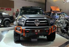 野性十足 长城炮黑弹版于上海车展预售-深圳汽车网