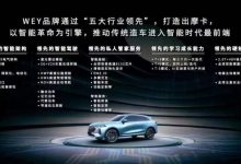 主打科技/轻混起步 WEY摩卡3月份上市-深圳汽车网