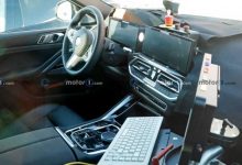 iX同款仪表？曝新款宝马X6内饰谍照-深圳汽车网