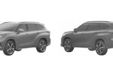 9月上市 疑似一汽丰田汉兰达专利图曝光-深圳汽车网