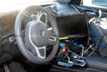 2021下半年发布 曝新款宝马X4内饰谍照-深圳汽车网