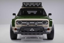 外观极为复古 纯电动SUV Alpha Jax亮相-深圳汽车网