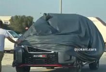 外观套件加身 新款日产途乐Nismo谍照-深圳汽车网