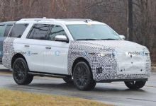 提供更多选择 新款福特征服者混动谍照-深圳汽车网