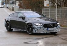 或下半年发布 曝AMG GT 73e最新谍照-深圳汽车网