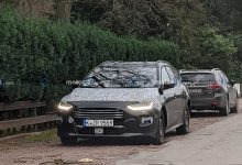 前脸尾灯全新设计 新款福克斯猎装谍照-深圳汽车网