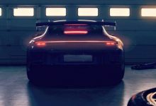 2月16日发布 保时捷911 GT3预告图曝光-深圳汽车网