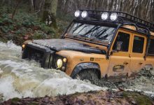 路虎卫士推Works V8 Trophy特别版车型-深圳汽车网