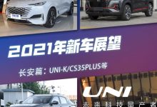 UNI-K/CS35PLUS等 长安系2021新车展望-深圳汽车网