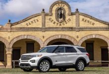 内饰更加豪华 探险者King Ranch版官图-深圳汽车网