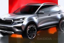 印度市场专供 斯柯达Kushaq预告图曝光-深圳汽车网