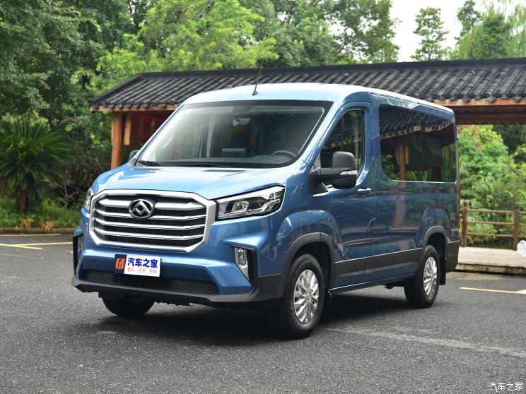 上汽大通 上汽大通MAXUS V90 2020款 2.0T AMT运杰版前驱后单胎短轴中顶6座