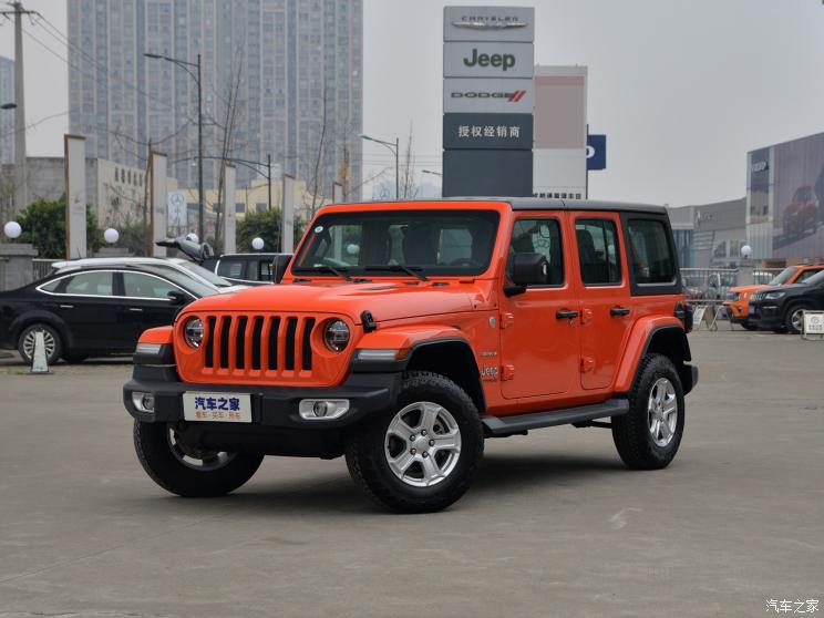 Jeep(进口) 牧马人 2019款 2.0T Sahara 四门版 国VI