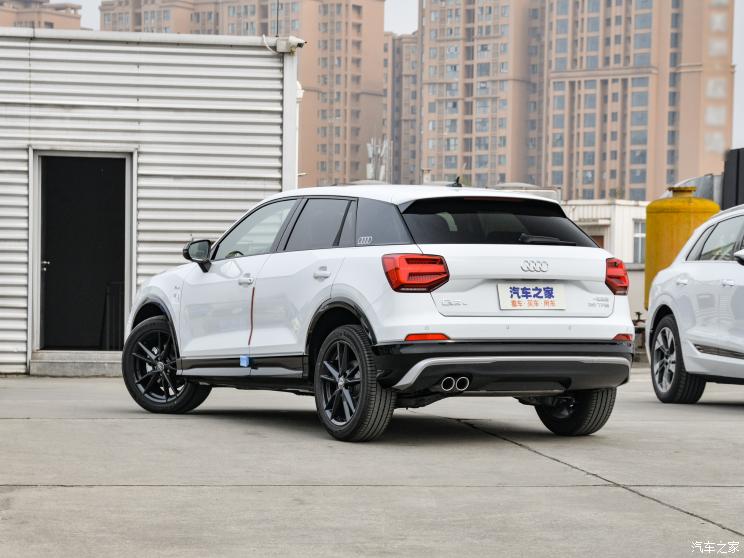 一汽-大众奥迪 奥迪Q2L 2021款 35 TFSI 进取动感型