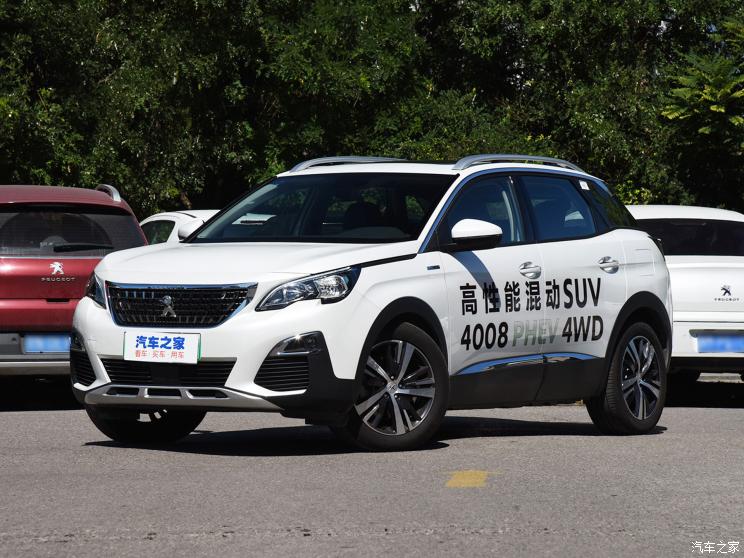 东风标致 标致4008新能源 2020款 1.6T PHEV 三擎版